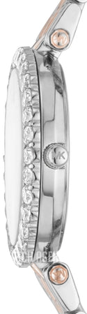 Michael Kors Darci Quartz Silver Dial Two Tone Steel Strap Watch For Women - MK4515 Buy Now By Michael Kors