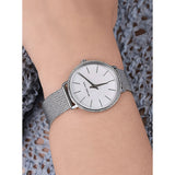 Michael Kors Pyper Quartz White Dial Silver Mesh Strap Watch for Women - MK4338 Buy Now By Michael Kors