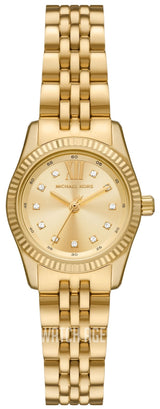 Michael Kors Lexington Analog Gold Dial Gold Steel Strap Watch for Women - MK4741 Buy Now By Michael Kors