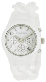 Michael Kors Ceramic White Dial White Steel Strap Watch for Women - MK5387 Buy Now By Michael Kors