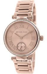 Michael Kors Skylar Quartz Rose Gold Dial Rose Gold Steel Strap Watch For Women - MK5971 Buy Now By Michael Kors