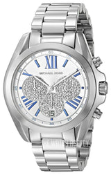 Michael Kors Bradshaw Quartz Silver Dial Silver Steel Strap Watch For Women - MK6320 Buy Now By Michael Kors