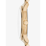 Michael Kors Runway Mercer Mother of Pearl White Dial Two Tone Steel Strap Watch For Women - MK6674 Buy Now By Michael Kors