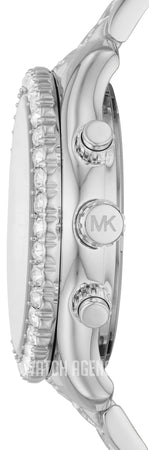 Michael Kors Layton Chronograph Silver Dial Silver Steel Strap Watch For Women - MK6976 Buy Now By Michael Kors