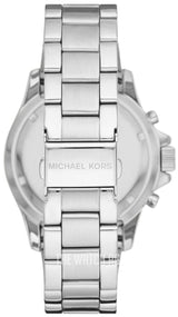 Michael Kors Everest Chronograph Blue Dial Silver Steel Strap Watch For Women - MK7237 Buy Now By Michael Kors