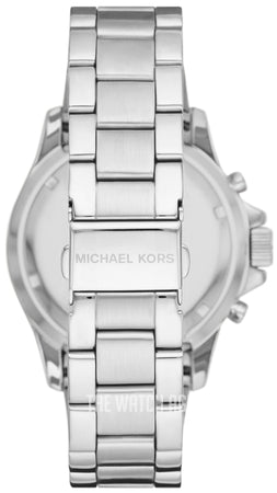 Michael Kors Everest Chronograph Blue Dial Silver Steel Strap Watch For Women - MK7237 Buy Now By Michael Kors