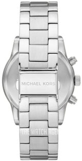 Michael Kors Ritz Chronograph Crystals Silver Dial Silver Steel Strap Watch For Women - MK7301 Buy Now By Michael Kors
