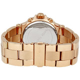 Michael Kors Bel Aire Blue Dial Rose Gold Steel Strap Watch for Women - MK5410 Buy Now By Michael Kors