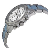 Michael Kors Blair Silver Dial Two Tone Steel Strap Watch for Women - MK6137 Buy Now By Michael Kors