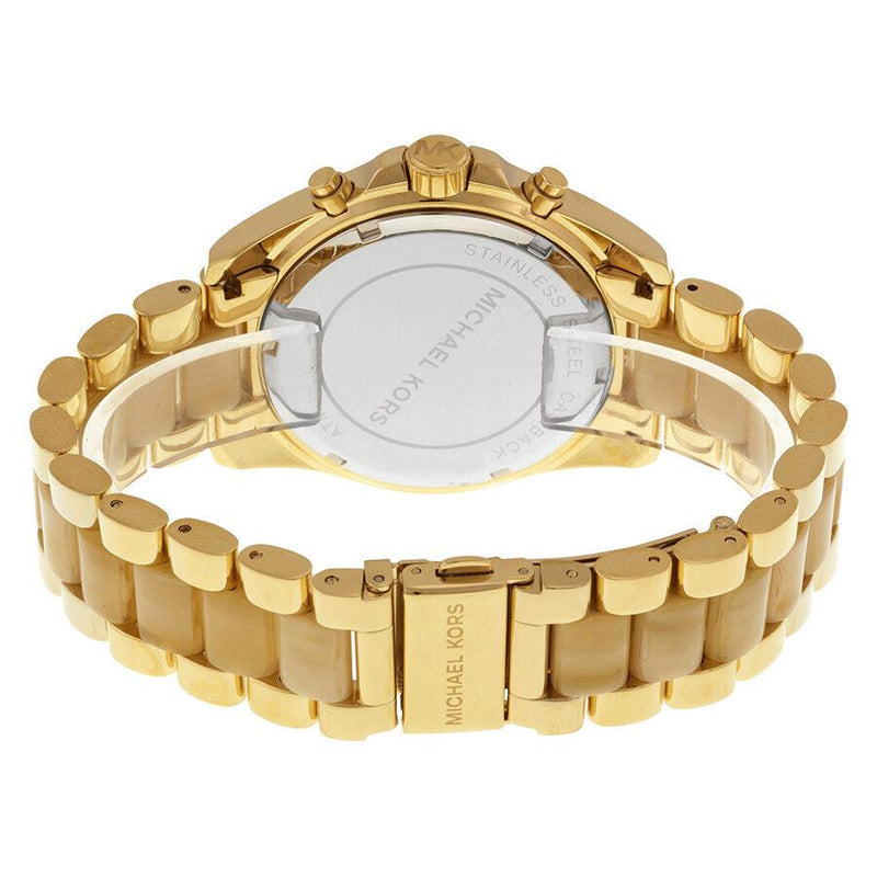 Michael Kors Bradshaw Gold Dial Gold Steel Strap Watch for Women - MK5722 Buy Now By Michael Kors
