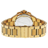 Shop Michael Kors Camille Silver Diamonds Dial Gold Steel Strap Watch for Women - MK5756 in USA