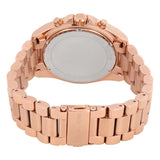 Michael Kors Bradshaw Rose Gold Dial Rose Gold Steel Strap Watch for Women - MK5503 Buy Now By Michael Kors