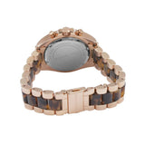 Michael Kors Bradshaw Chronograph Brown Dial Two Tone Steel Strap Watch For Women - MK5944 Buy Now By Michael Kors