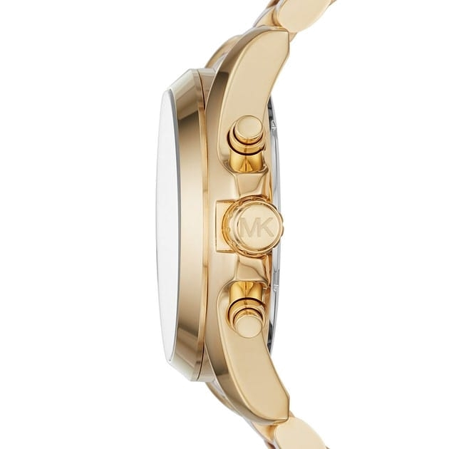 Michael Kors Bradshaw Gold Dial Two Tone Steel Strap Watch for Women - MK6359 Buy Now By Michael Kors