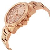 Michael Kors Cooper Rose Gold Rose Gold Steel Strap Watch for Women - MK6275 Buy Now By Michael Kors
