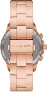Michael Kors Bryn Chronograph Rose Gold Dial Rose Gold Steel Strap Watch For Women - MK7200 Buy Now By Michael Kors