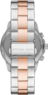 Michael Kors Bryn Pavé White Dial Two Tone Steel Strap Watch For Women - MK7201 Buy Now By Michael Kors