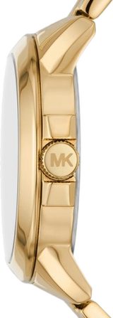 Michael Kors Bryn Quartz Gold Dial Gold Steel Strap Watch For Women - MK7317 Buy Now By Michael Kors