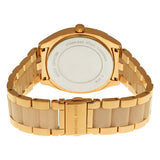 Michael Kors Bryn Rose Gold Dial Two Tone Steel Strap Watch for Women - MK6135 Buy Now By Michael Kors