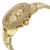 Shop Michael Kors Camille Gold Dial Gold Steel Strap Watch for Women - MK5902 in USA