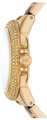 Michael Kors Tibby Multifunction Gold Dial Gold Steel Strap Watch For Women - MK7292 Buy Now By Michael Kors