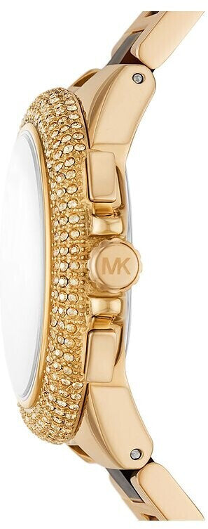 Michael Kors Tibby Multifunction Gold Dial Gold Steel Strap Watch For Women - MK7292 Buy Now By Michael Kors