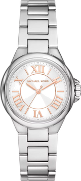 Michael Kors Camille Three Hand Silver Dial Silver Steel Strap Watch For Women - MK7259 Buy Now By Michael Kors