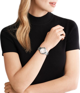 Michael Kors Camille Three Hand Silver Dial Silver Steel Strap Watch For Women - MK7259 Buy Now By Michael Kors