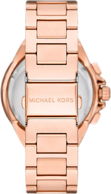 Michael Kors Camille Chronograph White Dial Rose Gold Steel Strap Watch For Women - MK7271 Buy Now By Michael Kors