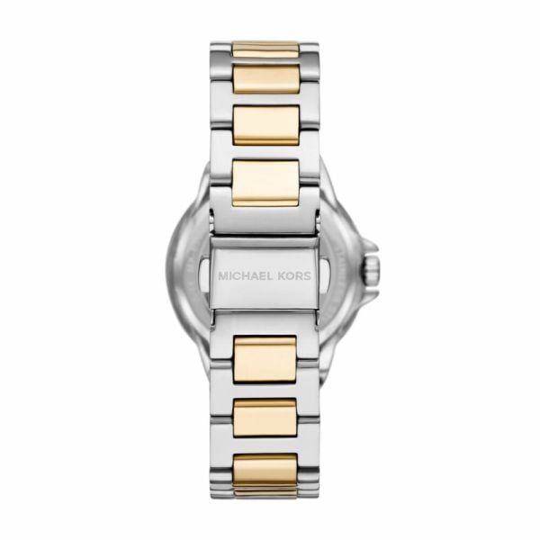 Michael Kors Camille Multifunction Silver Dial Two Tone Steel Strap Watch For Women - MK6982 Buy Now By Michael Kors