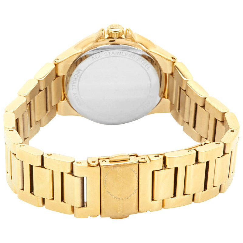 Michael Kors Mini Camille Chronograph White Dial Rose Gold Steel Strap Watch For Women - MK6844 Buy Now By Michael Kors