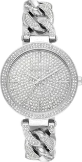Michael Kors Catelyn Quartz Crystals Silver Dial Silver Steel Strap Watch For Women - MK4675 Buy Now By Michael Kors