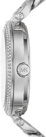 Michael Kors Catelyn Quartz Crystals Silver Dial Silver Steel Strap Watch For Women - MK4675 Buy Now By Michael Kors