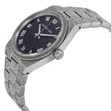 Michael Kors Channing Diamonds Black Dial Silver Steel Strap Watch for Women - MK6089 Buy Now By Michael Kors