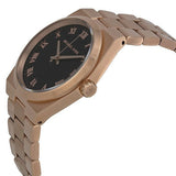 Michael Kors Channing Black Dial Rose Gold Steel Strap Watch For Women - MK5937 Buy Now By Michael Kors