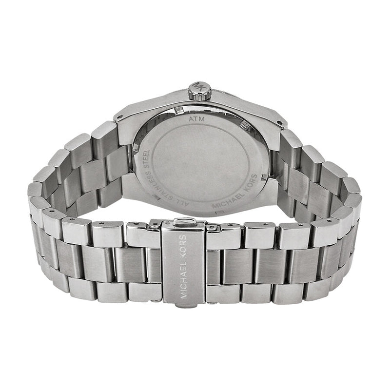 Michael Kors Channing Midnight Blue Dial Silver Steel Strap Watch for Women - MK6113 Buy Now By Michael Kors
