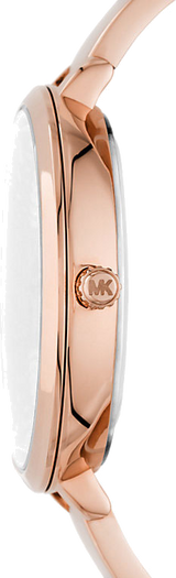 Michael Kors Charley Quartz Crystals Rose Gold Dial Rose Gold Steel Strap Watch For Women - MK4433 Buy Now By Michael Kors
