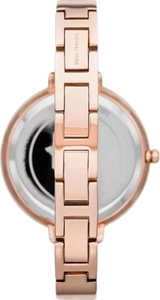 Michael Kors Charley Quartz Crystals Rose Gold Dial Rose Gold Steel Strap Watch For Women - MK4433 Buy Now By Michael Kors