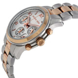 Michael Kors Runway Silver Dial Two Tone Steel Strap Watch for Women - MK5315 Buy Now By Michael Kors