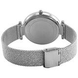 Michael Kors Darci Analog Pink Dial Silver Mesh Bracelet Watch For Women - MK4518 Buy Now By Michael Kors