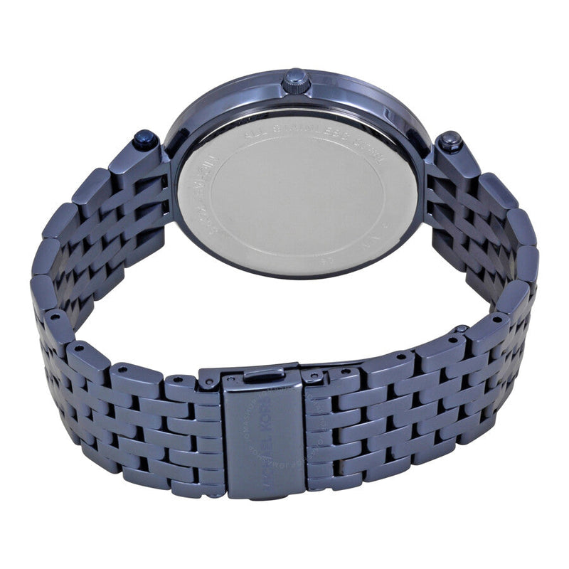 Michael Kors Lexington Chronograph Blue Dial Blue Steel Strap Watch for Men - MK8480 Buy Now By Michael Kors