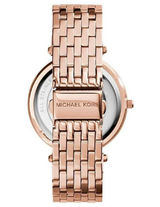 Michael Kors Darci Rose Gold Dial Rose Gold Steel Strap Watch for Women - MK3439 Buy Now By Michael Kors