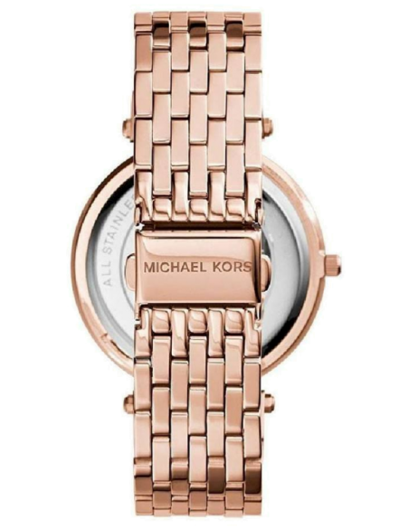 Michael Kors Darci Rose Gold Dial Rose Gold Steel Strap Watch for Women - MK3439 Buy Now By Michael Kors