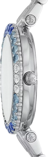 Michael Kors Darci Quartz White Dial Silver Steel Strap Watch For Women - MK4516 Buy Now By Michael Kors
