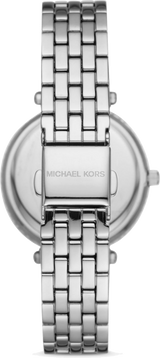 Michael Kors Darci Quartz White Dial Silver Steel Strap Watch For Women - MK4516 Buy Now By Michael Kors