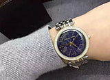 Michael Kors Darci Quartz Blue Dial Two Tone Steel Strap Watch For Women - MK3401 Buy Now By Michael Kors