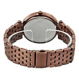Michael Kors Darci Quartz Brown Dial Brown Steel Strap Watch For Women - MK3416 Buy Now By Michael Kors