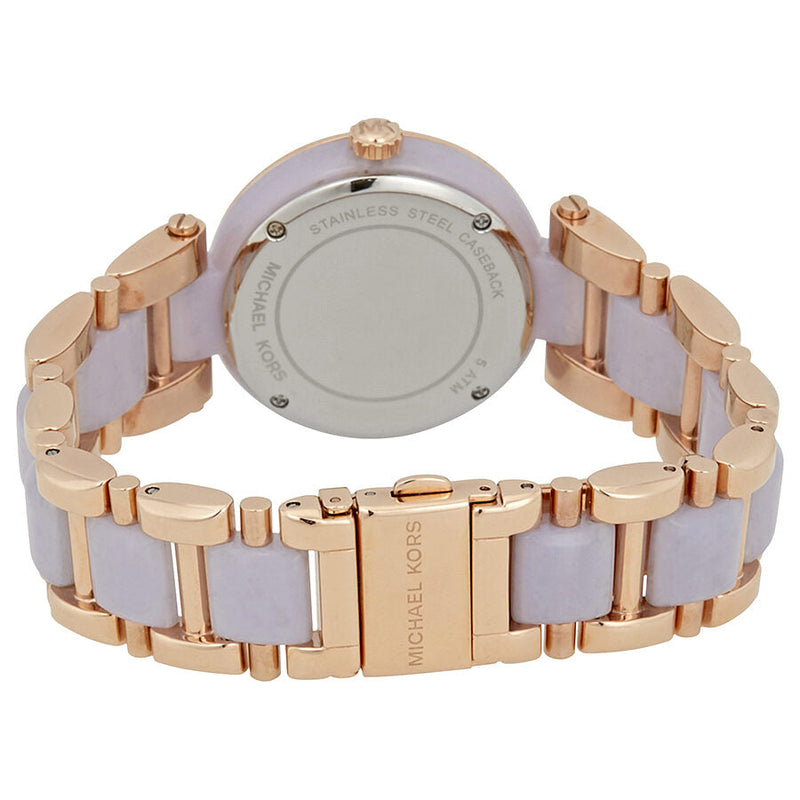 Michael Kors Delray Rose Gold Dial Two Tone Steel Strap Watch for Women - MK4319 Buy Now By Michael Kors