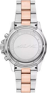 Michael Kors Everest Chronograph Silver Dial Two Tone Steel Strap Watch For Women - MK6975 Buy Now By Michael Kors