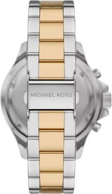 Michael Kors Everest Chronograph Black Dial Two Tone Steel Strap Watch For Women - MK7209 Buy Now By Michael Kors